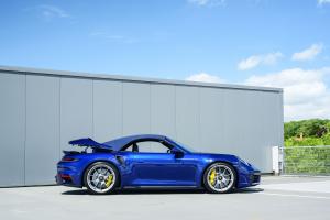 Porsche 911 Turbo S Cabriolet 2020 года  (UK)